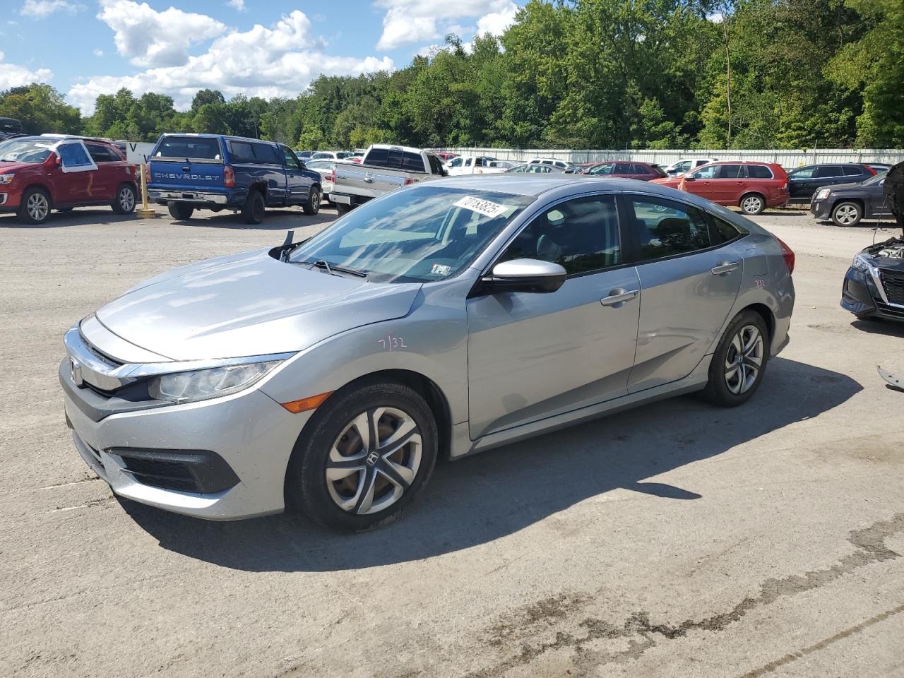 2017 Honda Civic lx LX