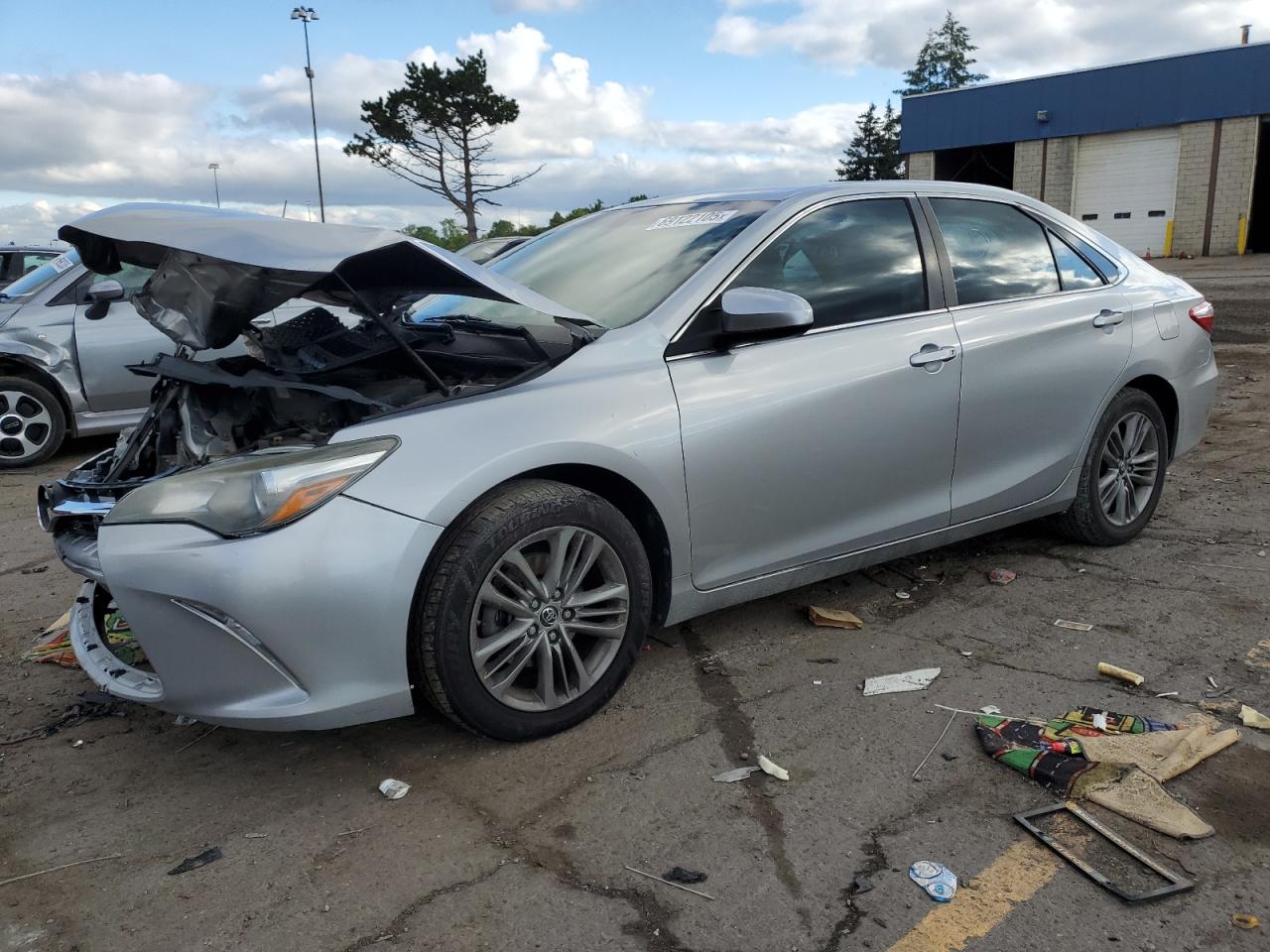 2016 Toyota Camry le LE