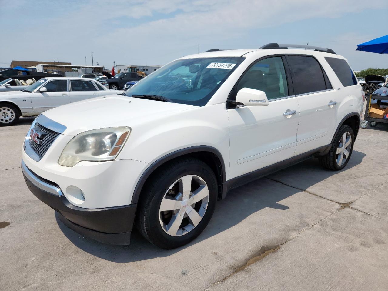 2012 Gmc Acadia Slt-1