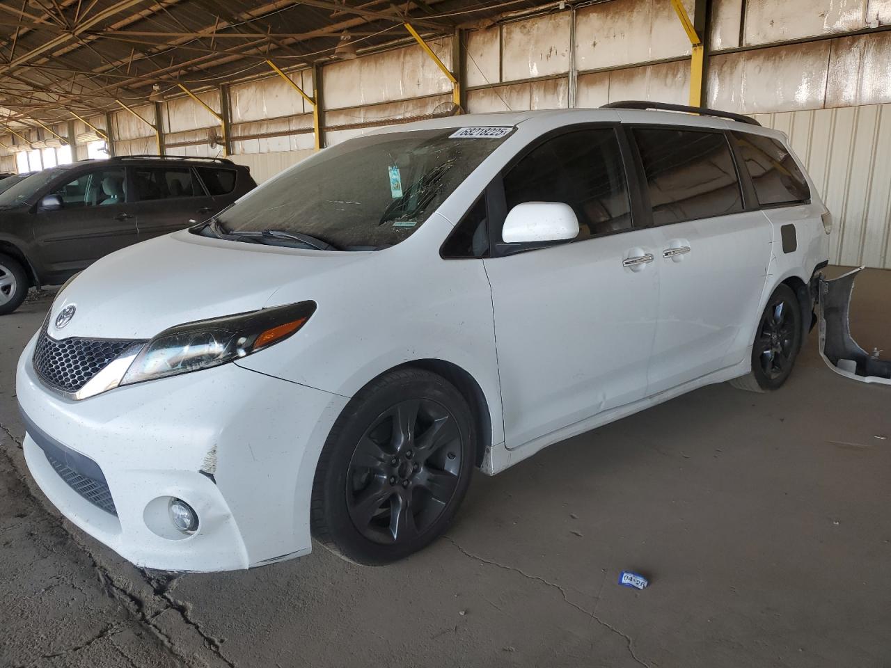 2015 Toyota Sienna spo SPORT