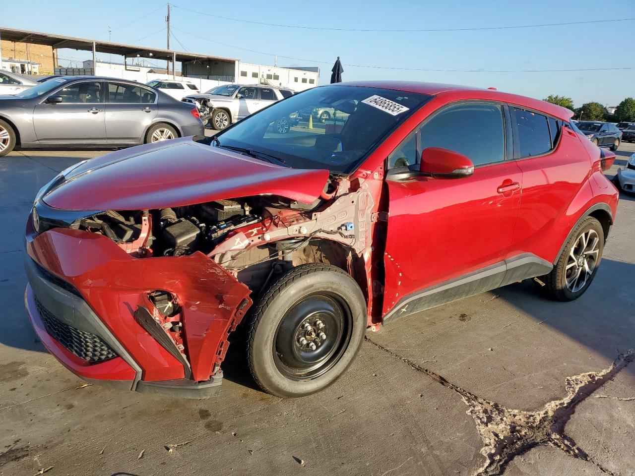 Toyota C-hr xle