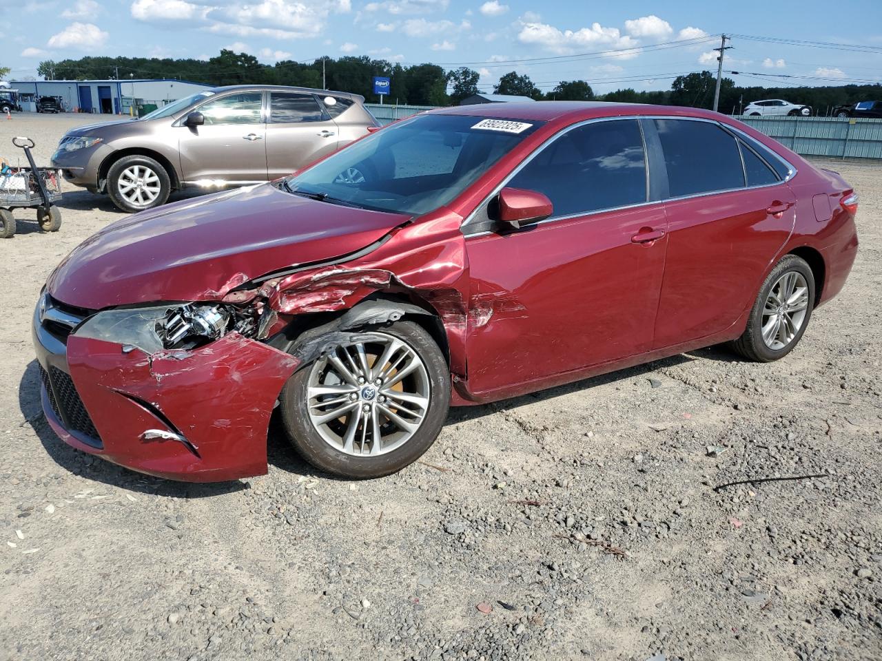 2016 Toyota Camry le LE