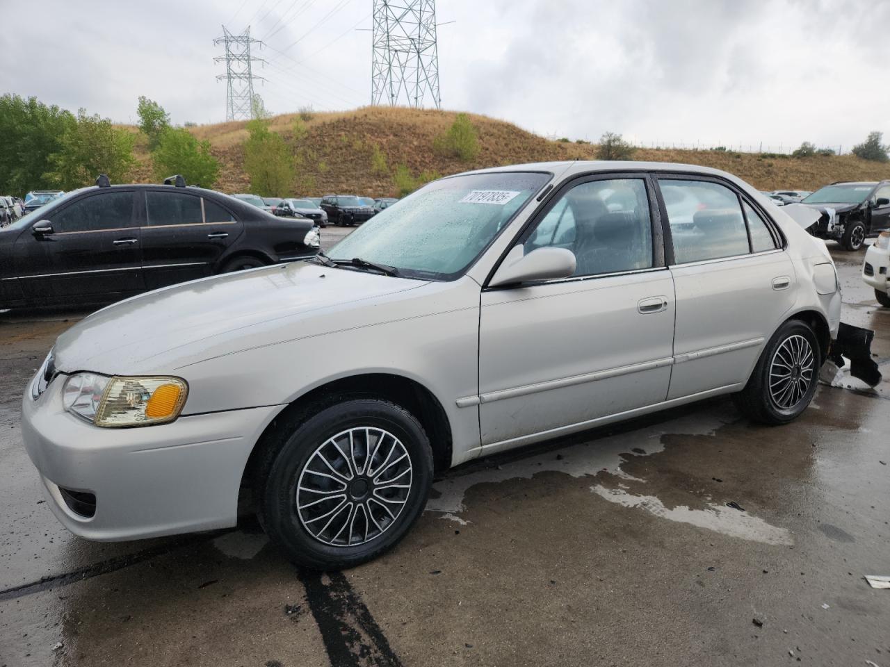 2001 Toyota Corolla se CE