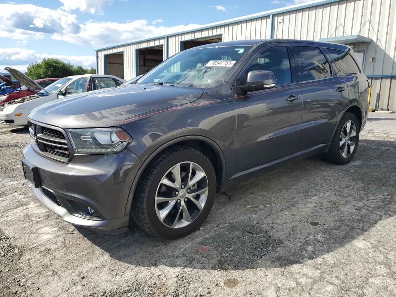 2014 Dodge Durango r/ R T