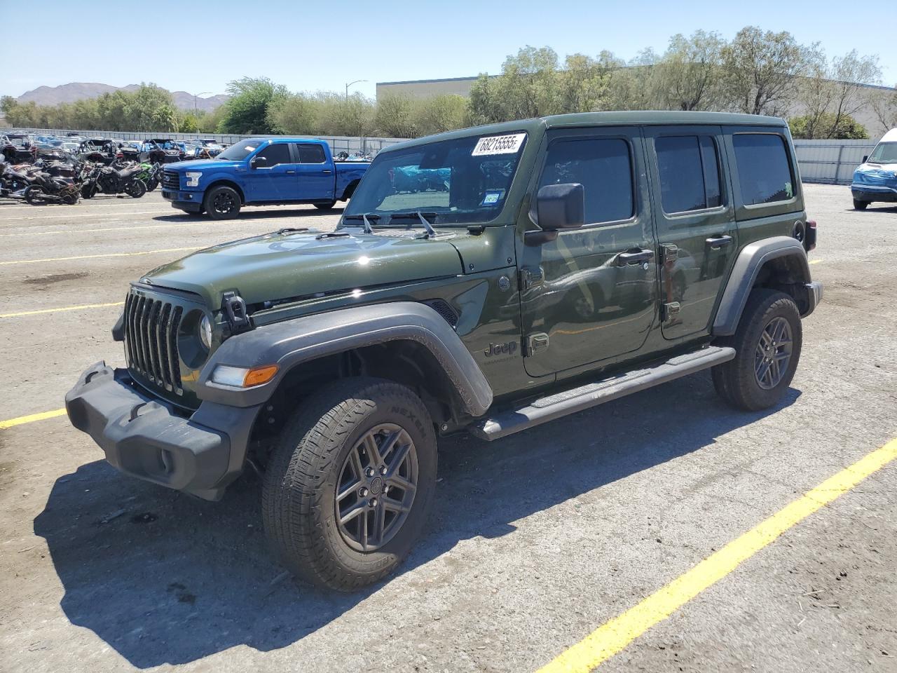 2024 Jeep Wrangler s SPORT
