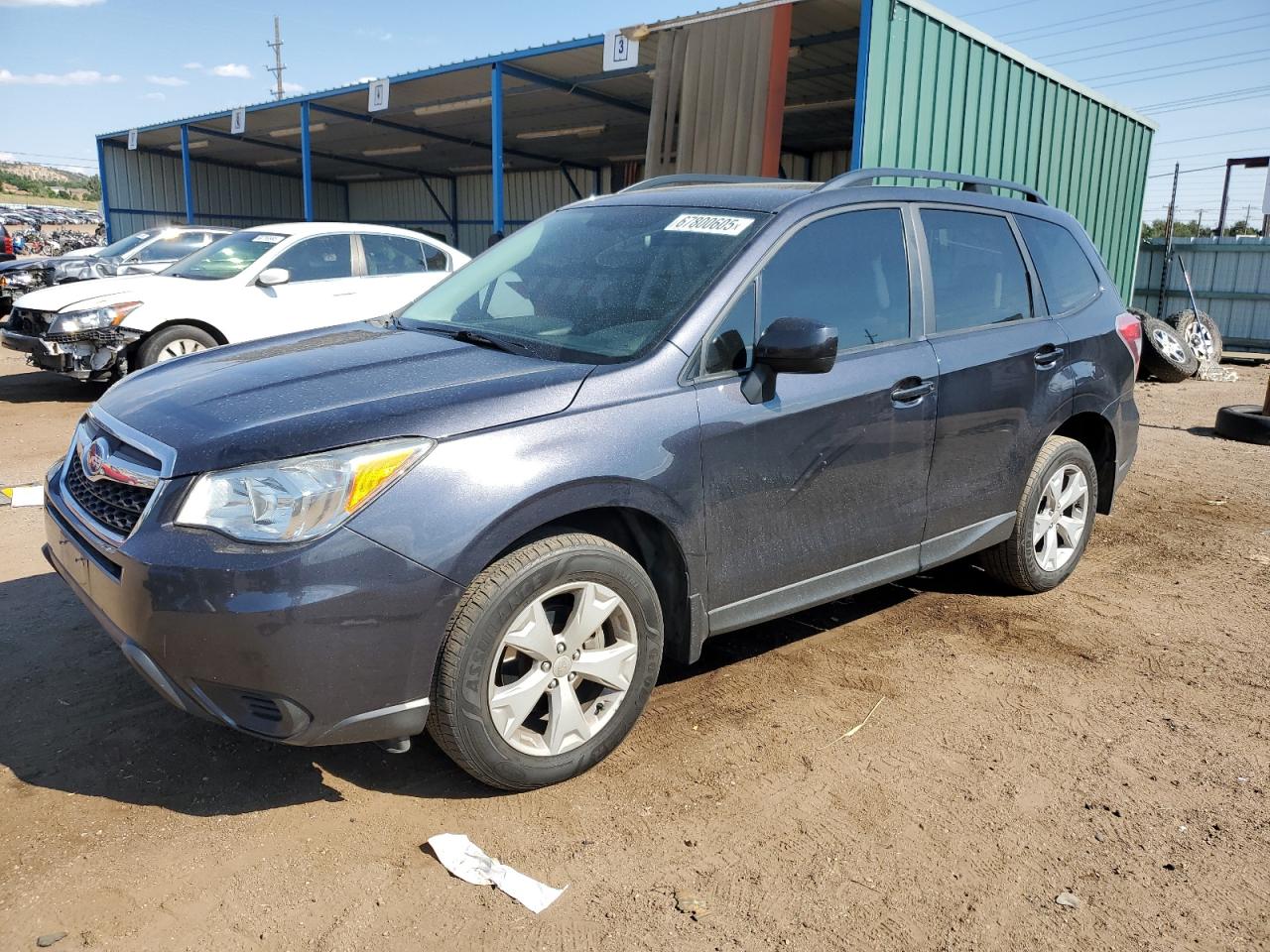 2016 Subaru Forester 2 2.5I PREMIUM