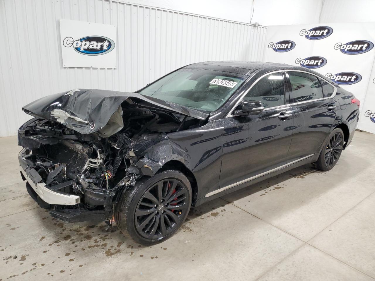 2017 Genesis G80