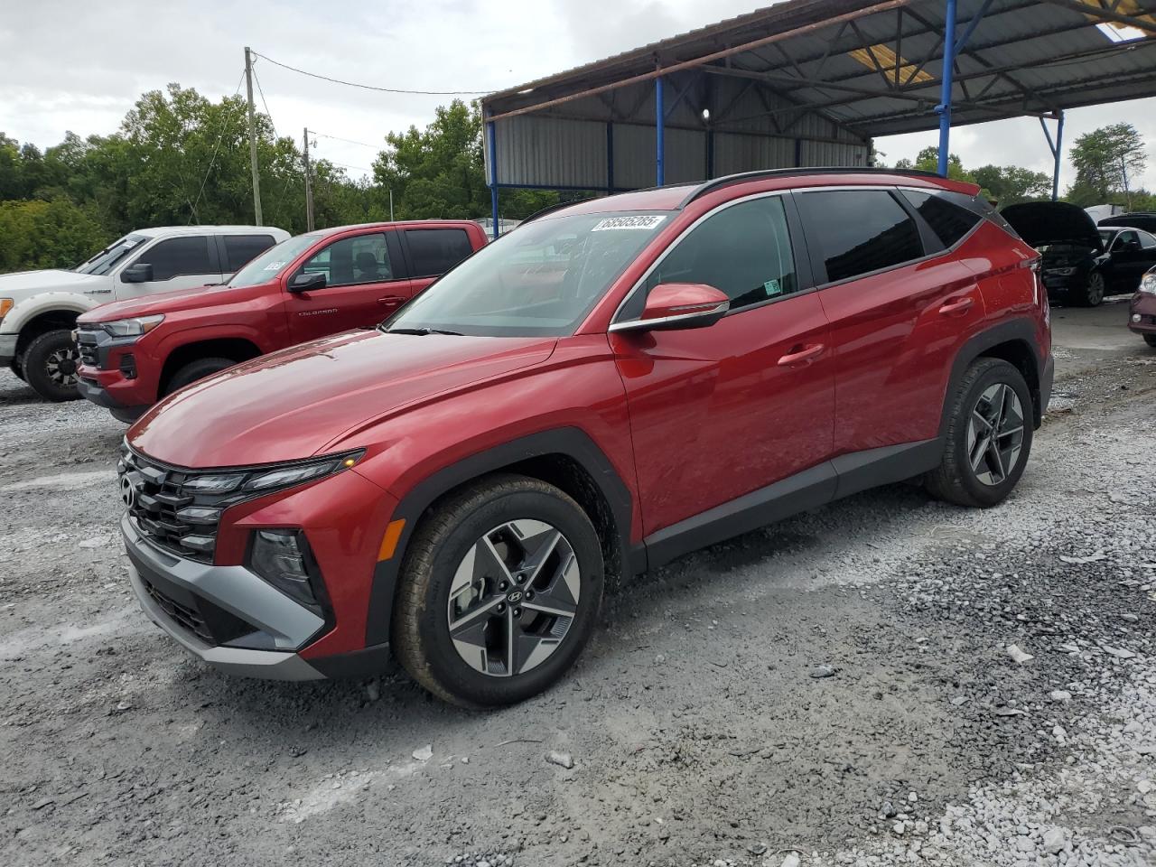 2025 Hyundai Tucson sel SEL
