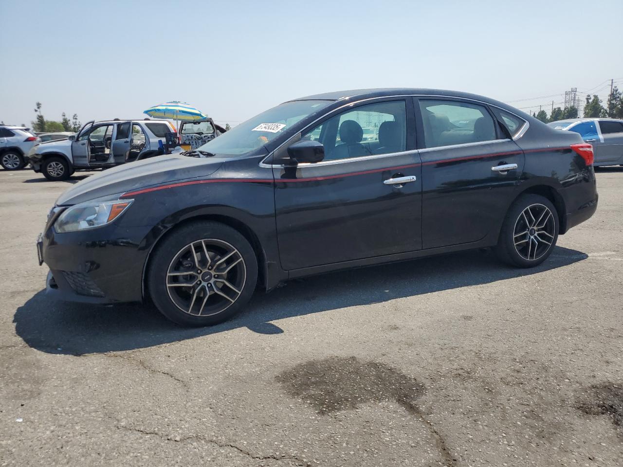 2017 Nissan Sentra s S