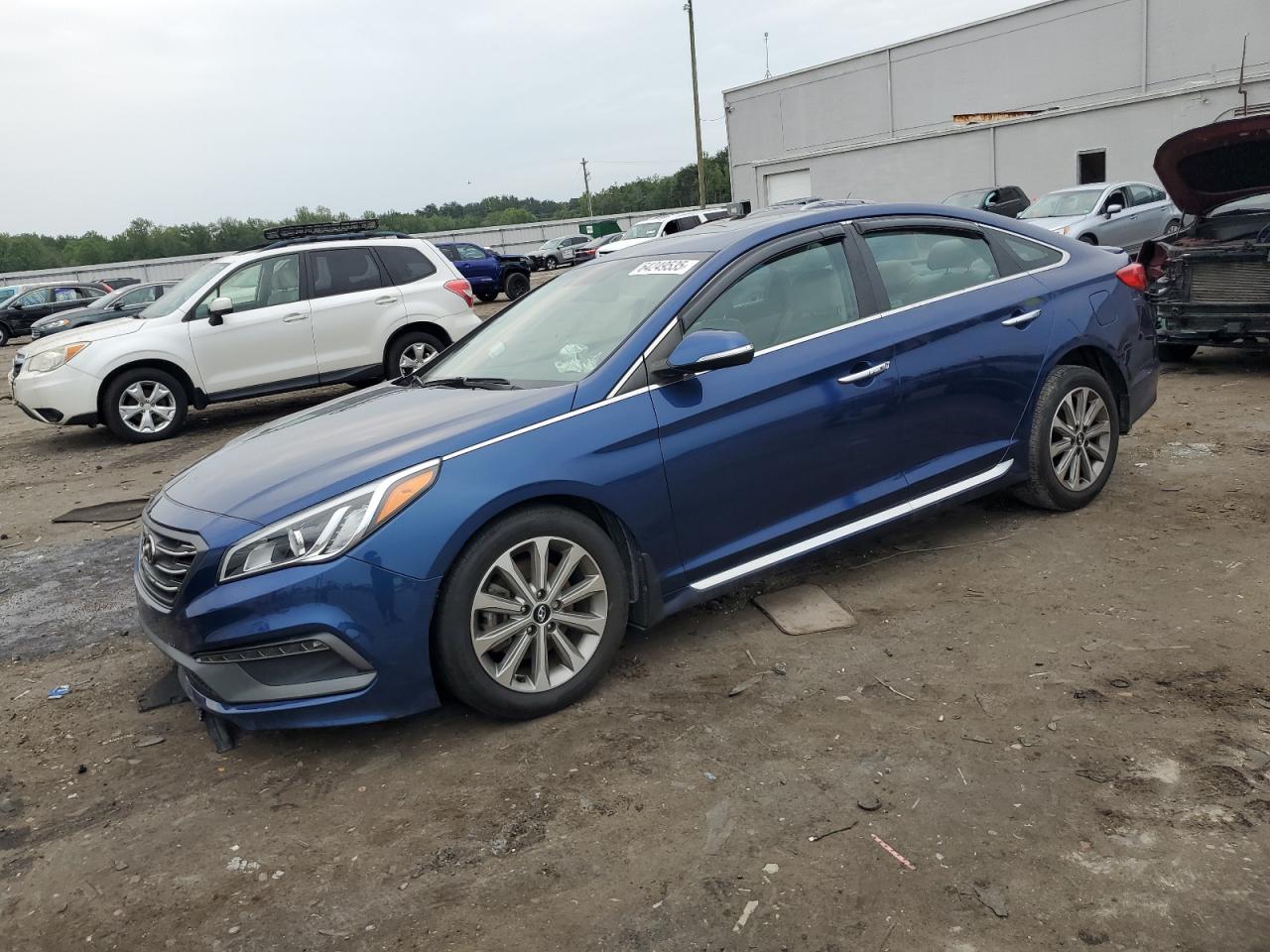 2017 Hyundai Sonata spo SPORT