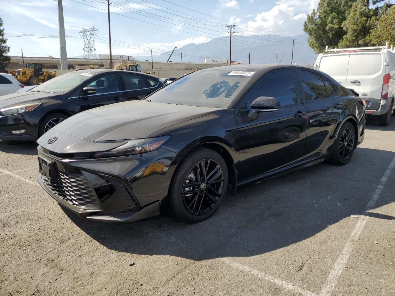 2025 Toyota Camry xse XSE
