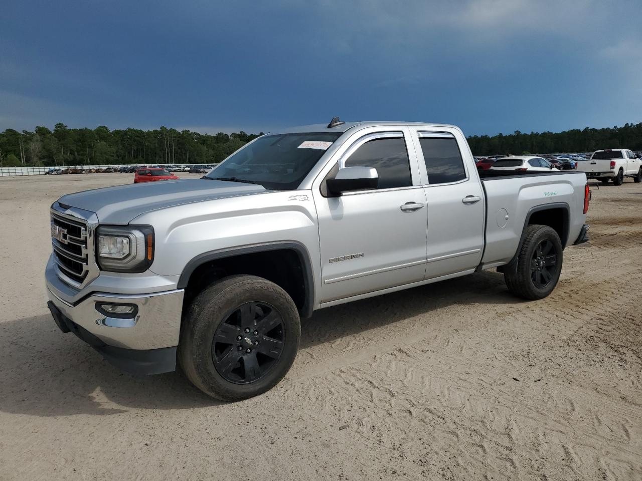 2017 Gmc Sierra k15 K1500 SLE