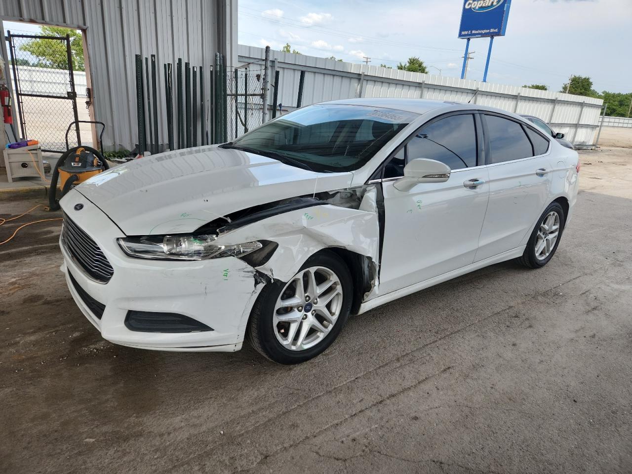 2016 Ford Fusion se SE