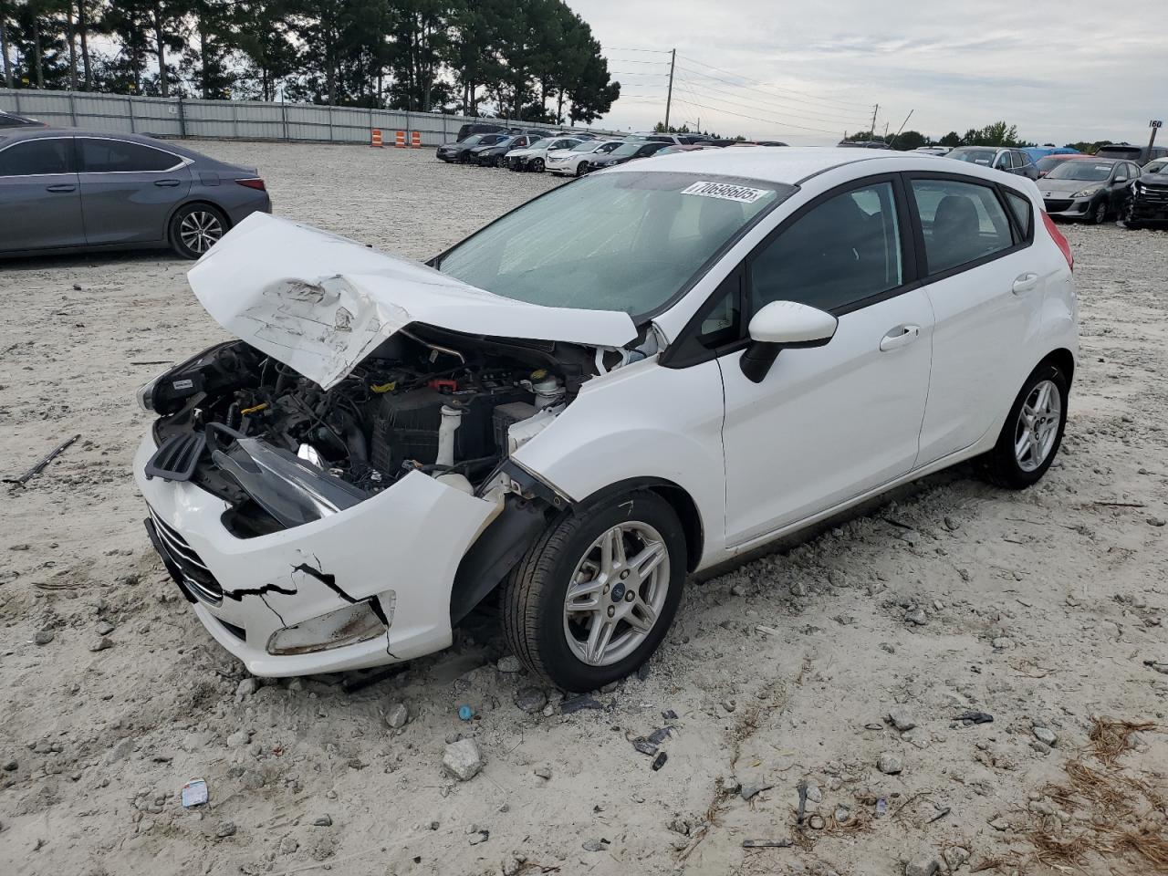 2018 Ford Fiesta se SE