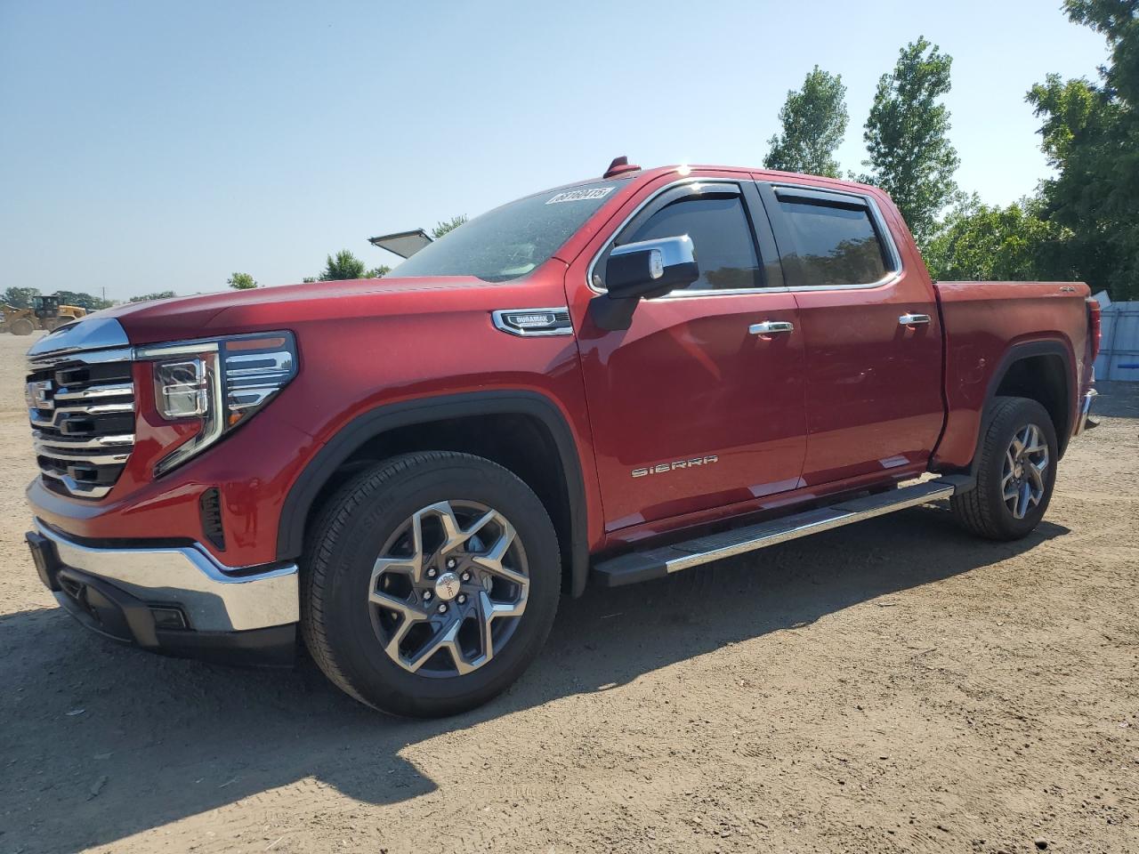 2025 Gmc SIERRA K1500 Slt