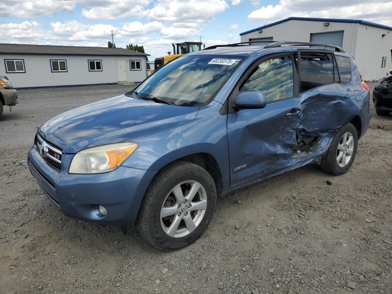 2007 Toyota Rav4 limited LIMITED
