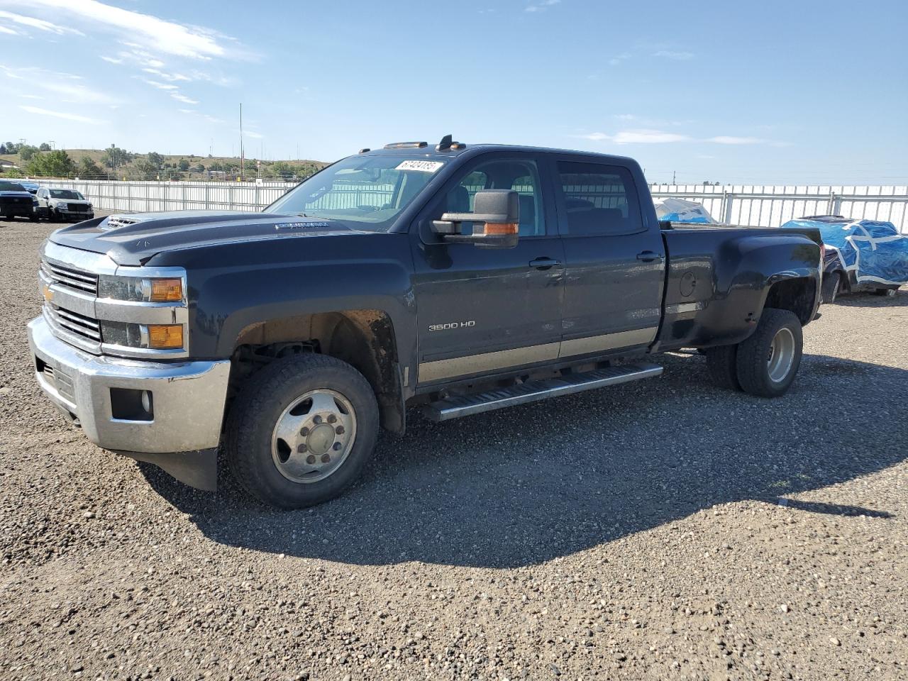 2017 Chevrolet Silverado 3500