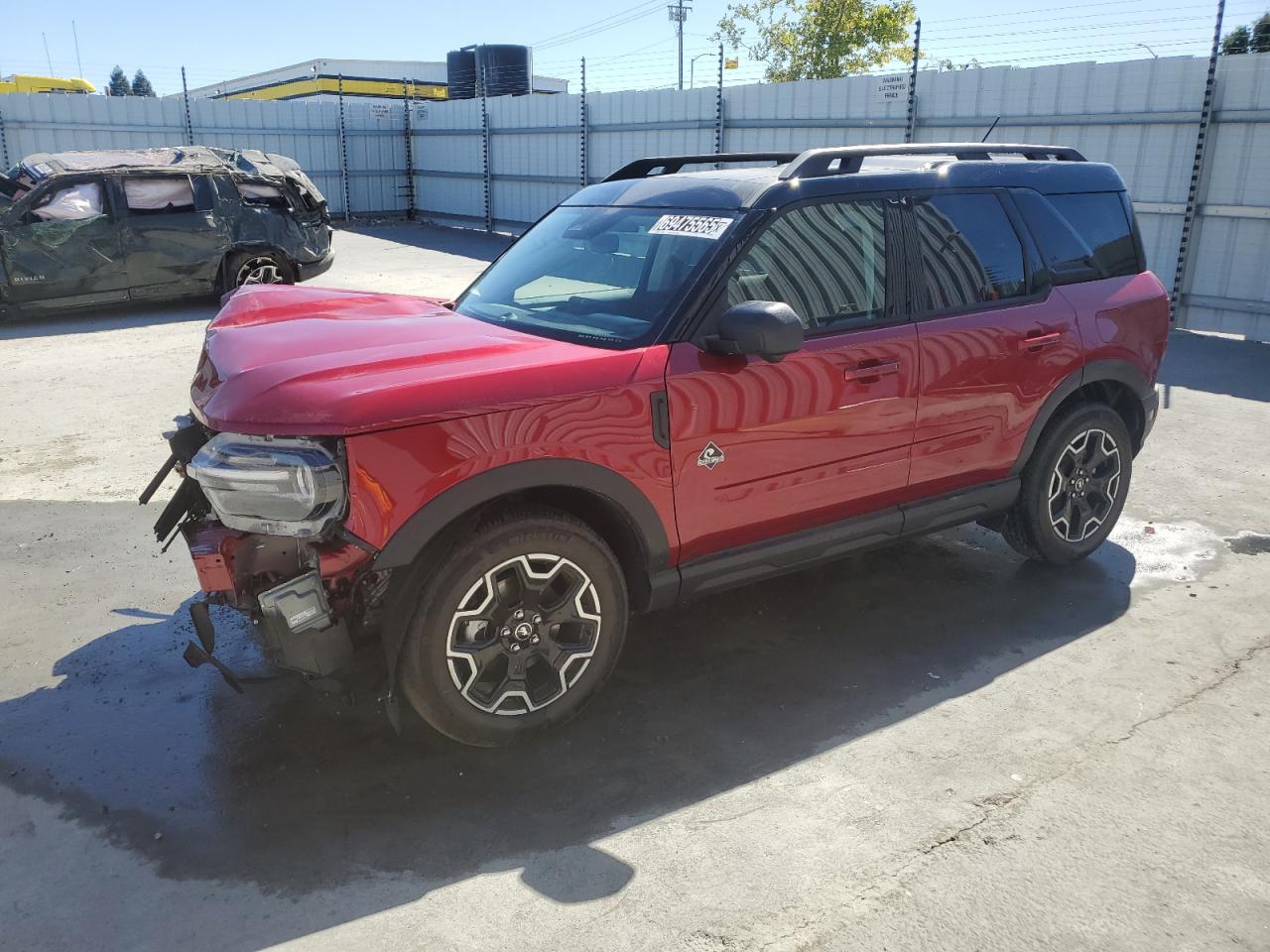 2025 Ford Bronco spo OUTER BANKS