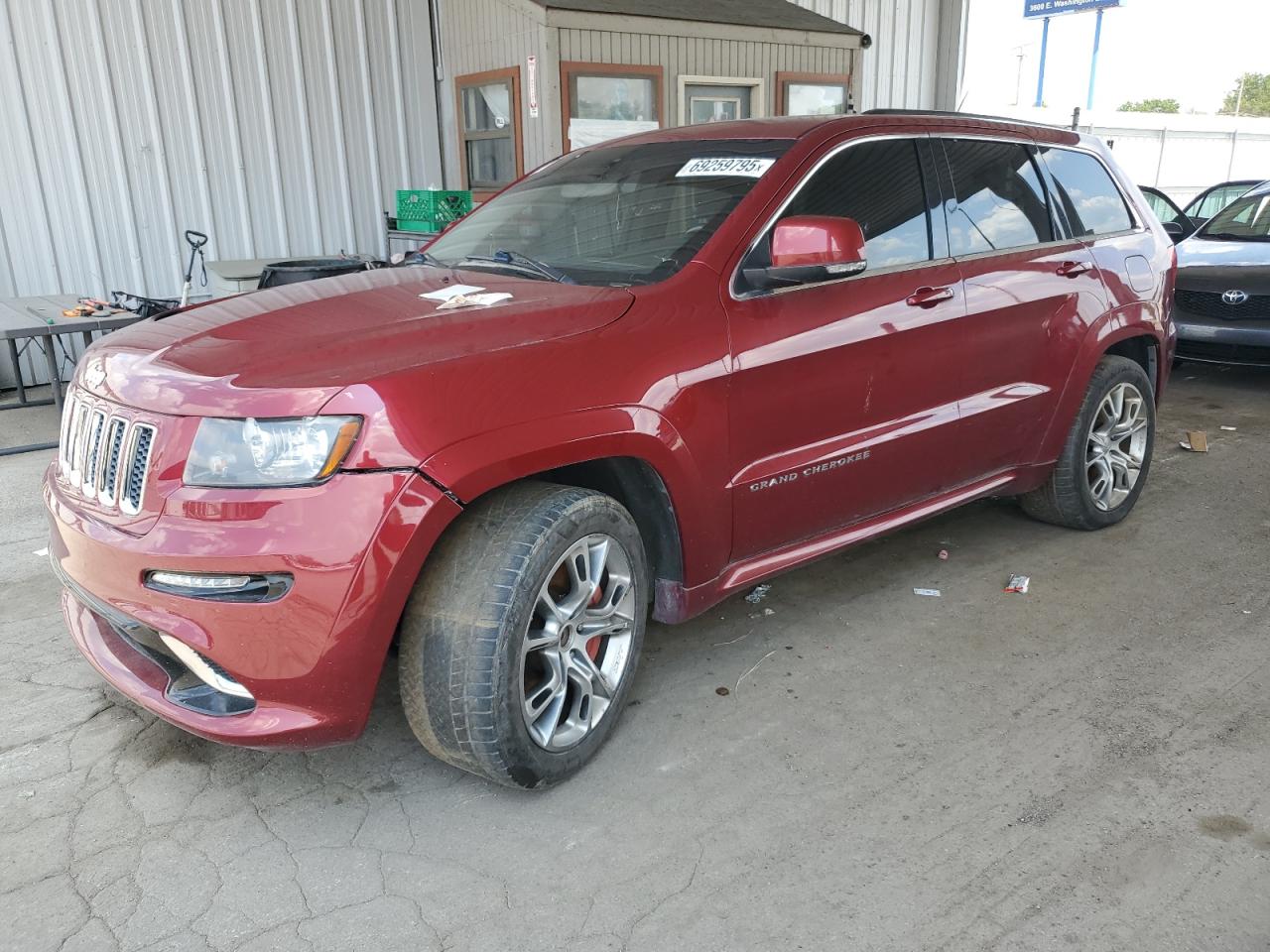 2012 Jeep Grand cherokee Srt-8