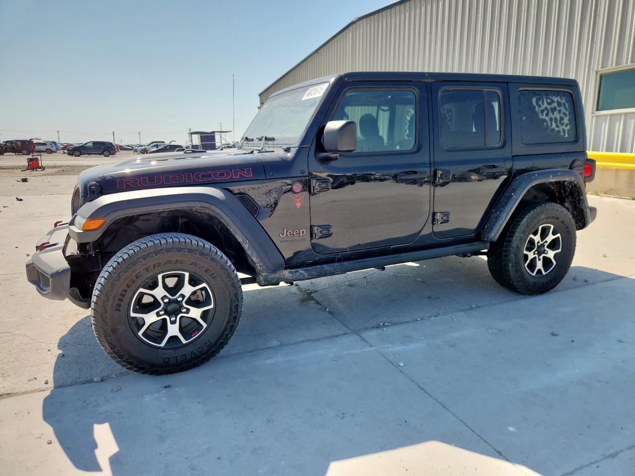 2021 Jeep Wrangler u RUBICON