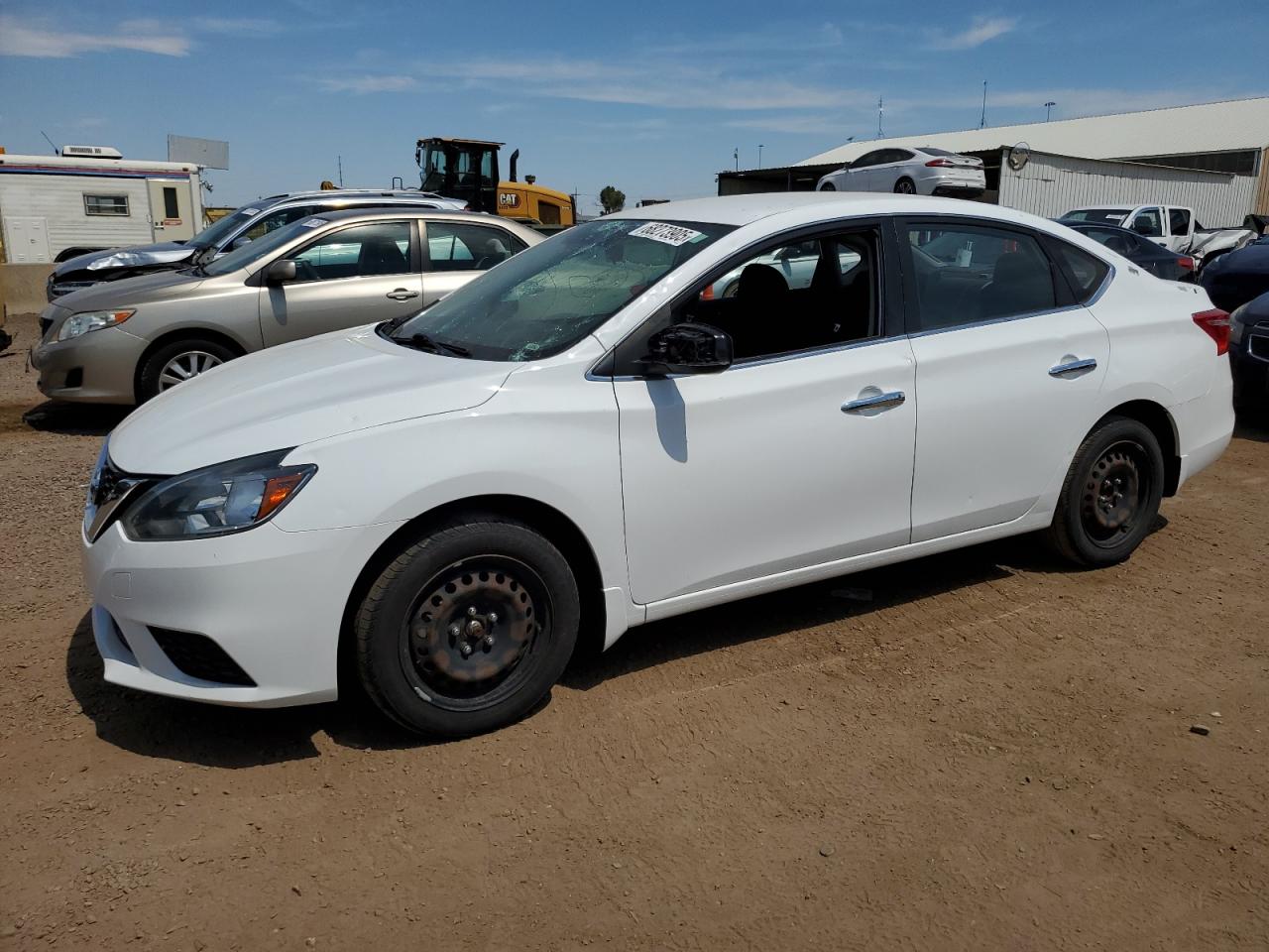2018 Nissan Sentra s S