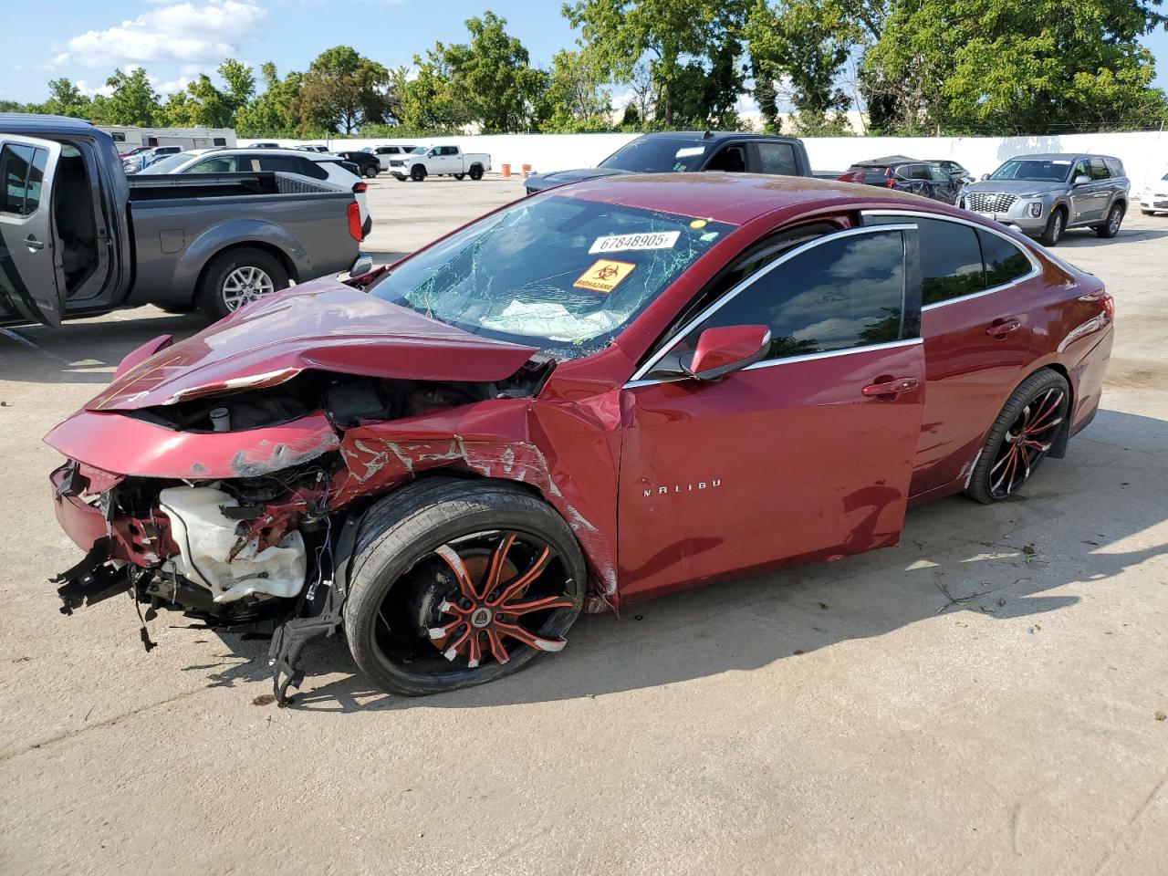 2017 Chevrolet Malibu lt LT