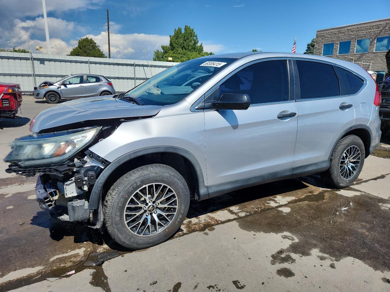 2015 Honda Cr-v lx LX