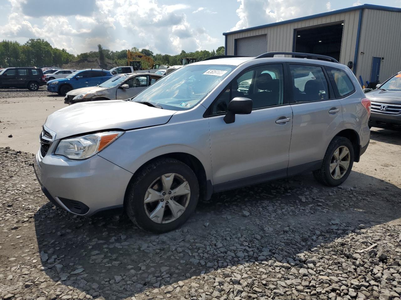 2016 Subaru Forester 2 2.5I