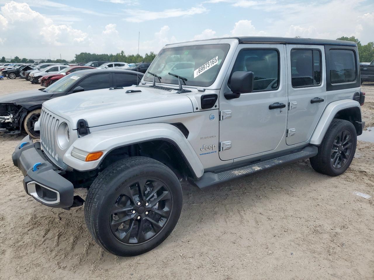 2023 Jeep Wrangler s SAHARA 4XE