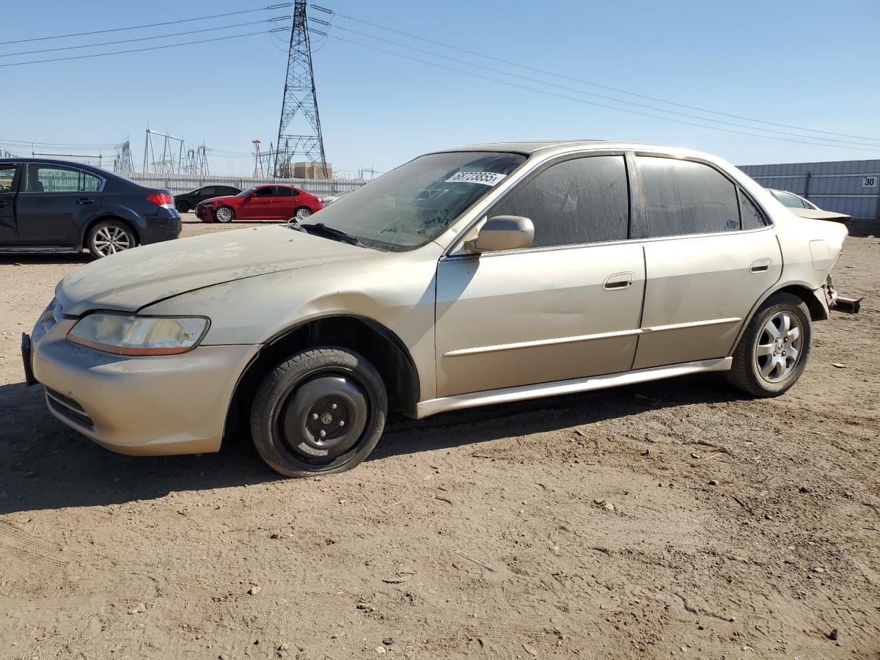 2001 Honda Accord ex EX
