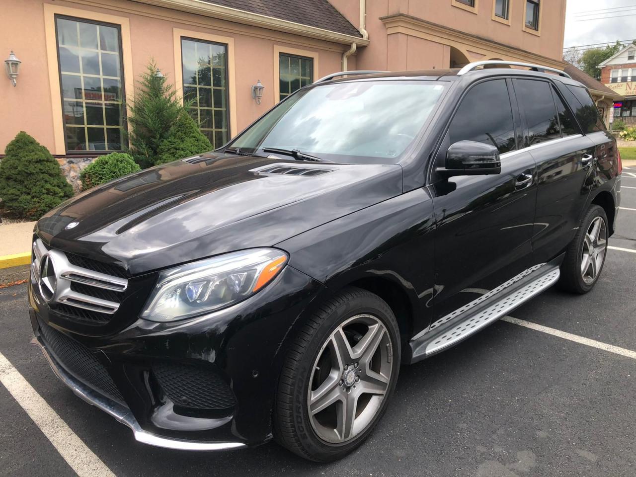 2016 Mercedes-benz Gle class Gle 400 4matic