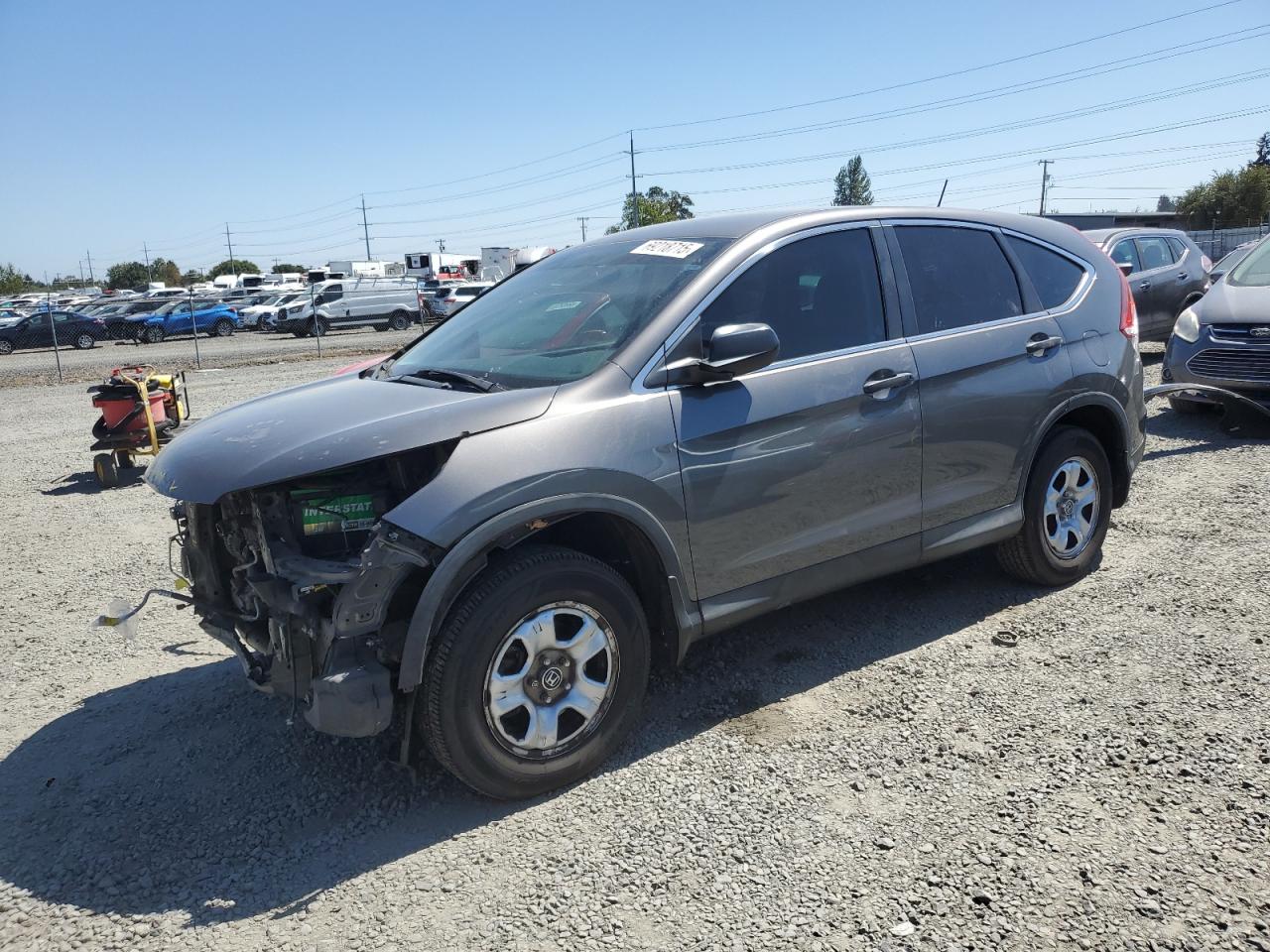 2014 Honda Cr-v lx LX