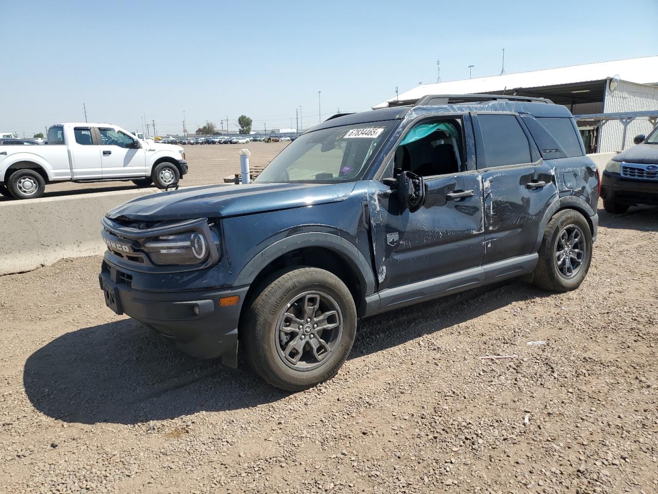 2023 Ford Bronco sport big bend BIG BEND