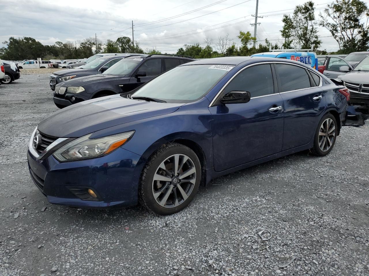 2017 Nissan Altima 2.5 2.5