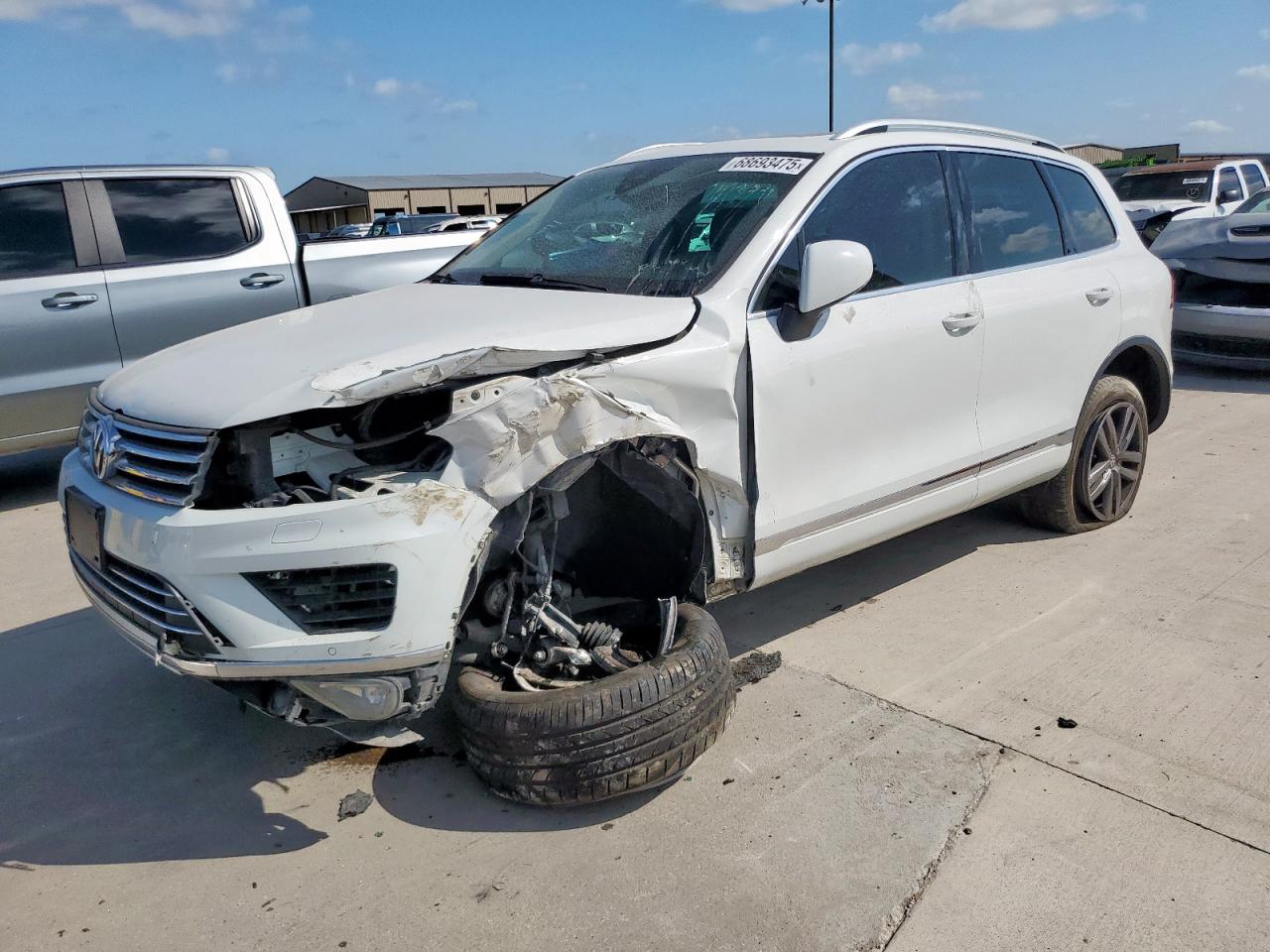 2016 Volkswagen Touareg Sport