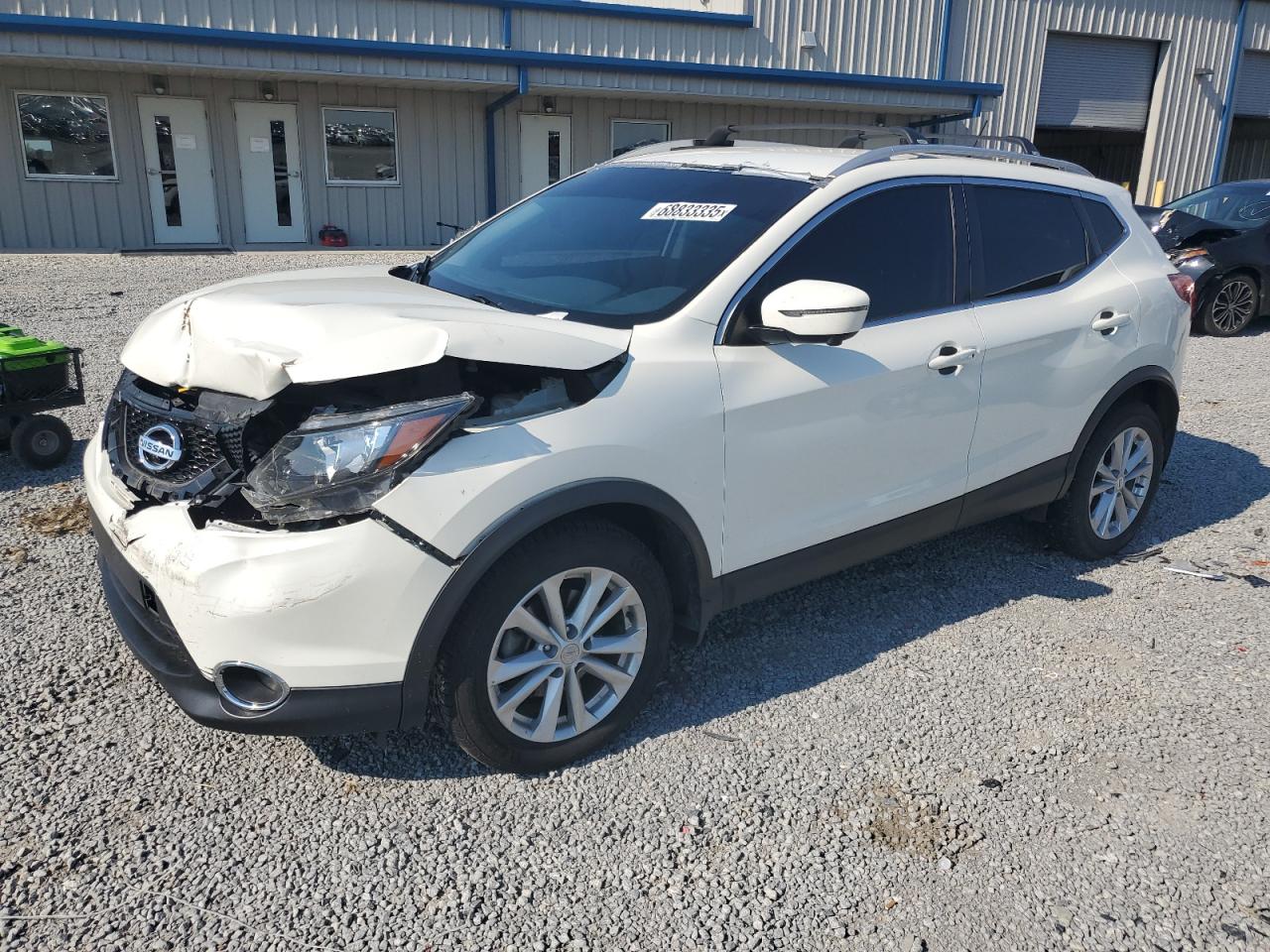 2017 Nissan Rogue spor S