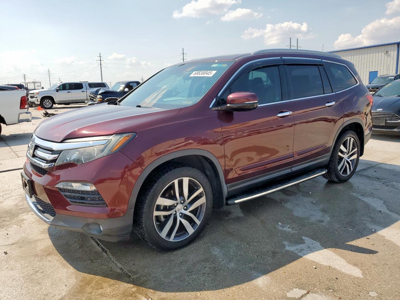 2018 Honda Pilot elit ELITE