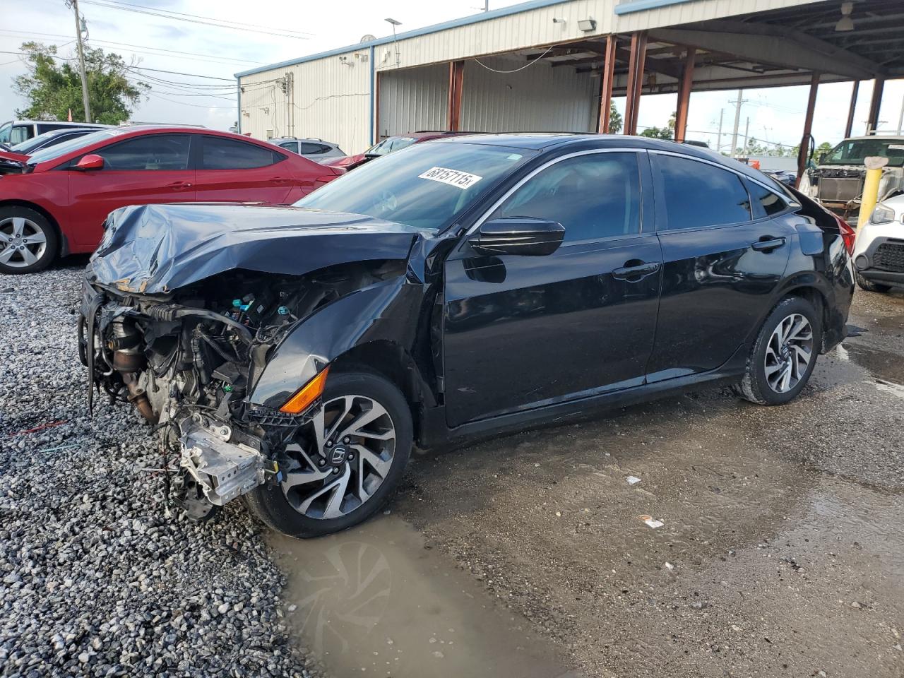 2016 Honda Civic ex EX