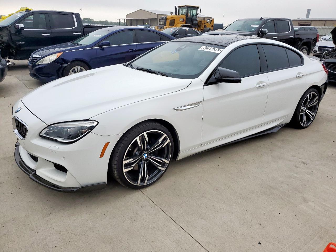 2018 BMW 6 series 640 I Gran Coupe