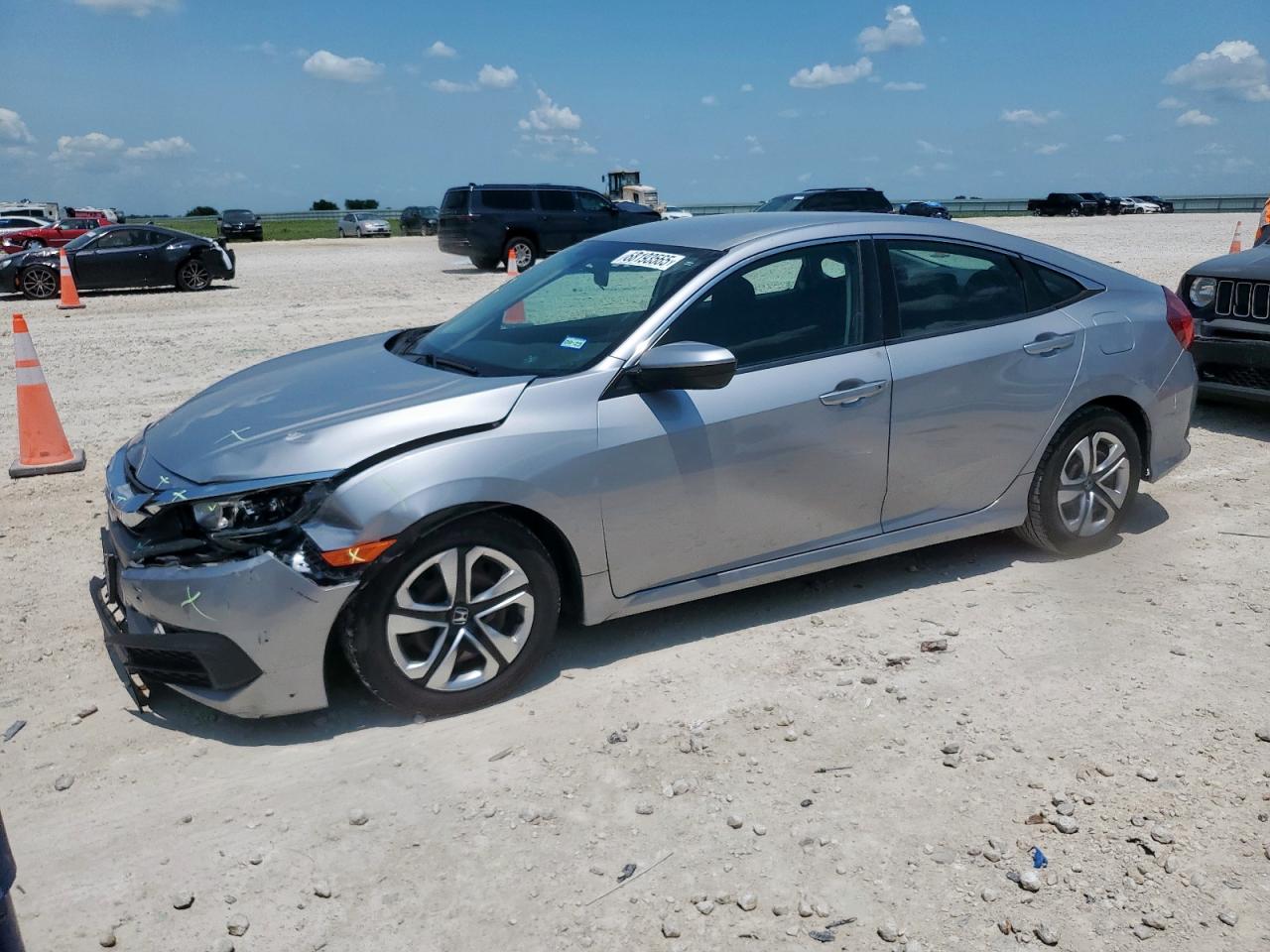 2017 Honda Civic lx