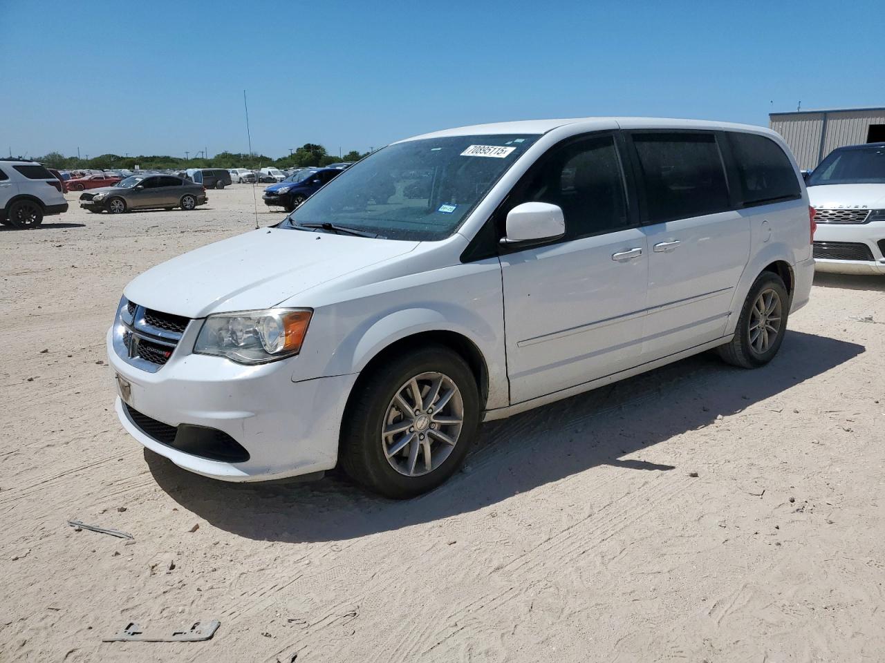 2015 Dodge Grand cara SE