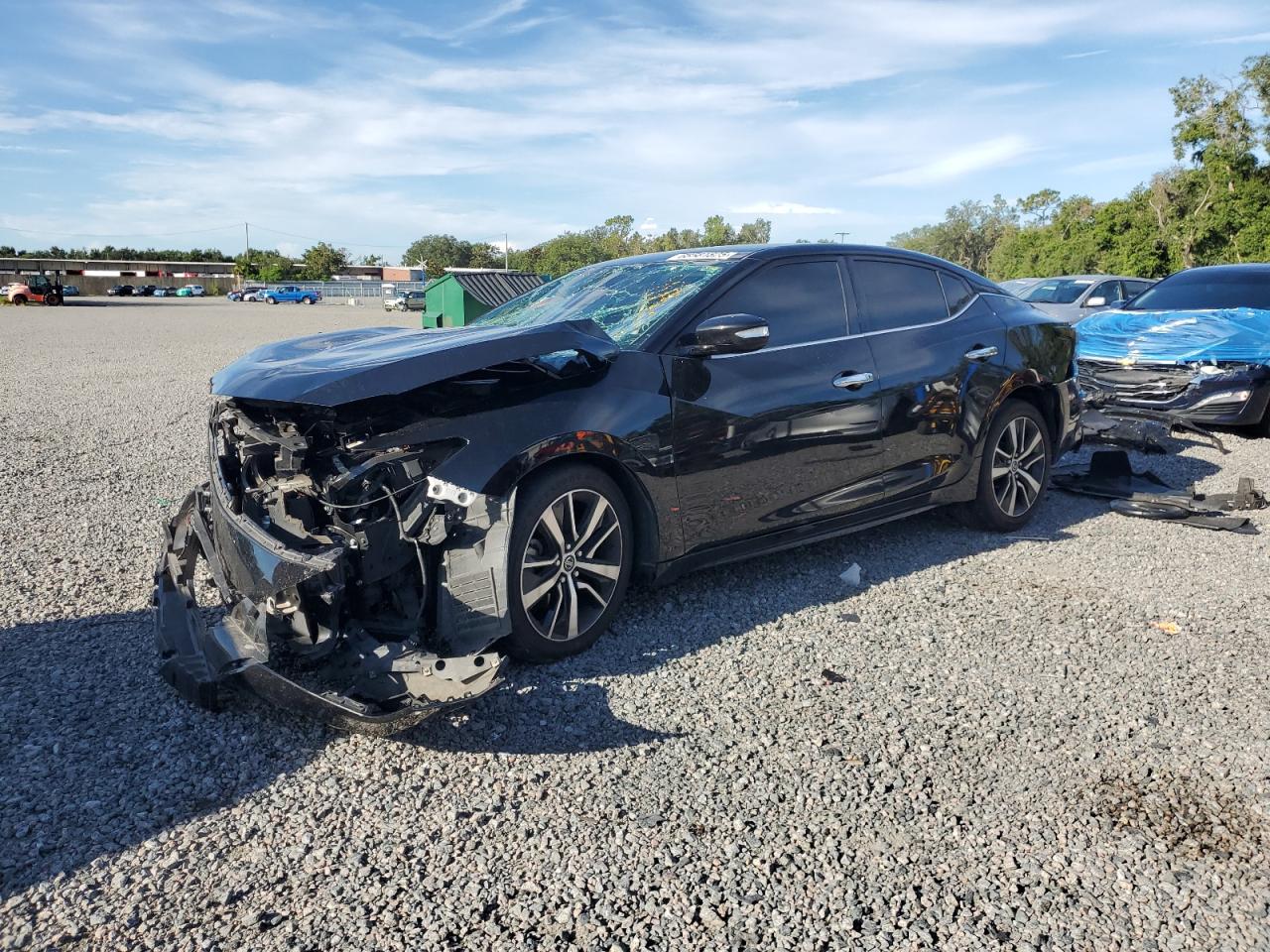 2021 Nissan Maxima sv SV