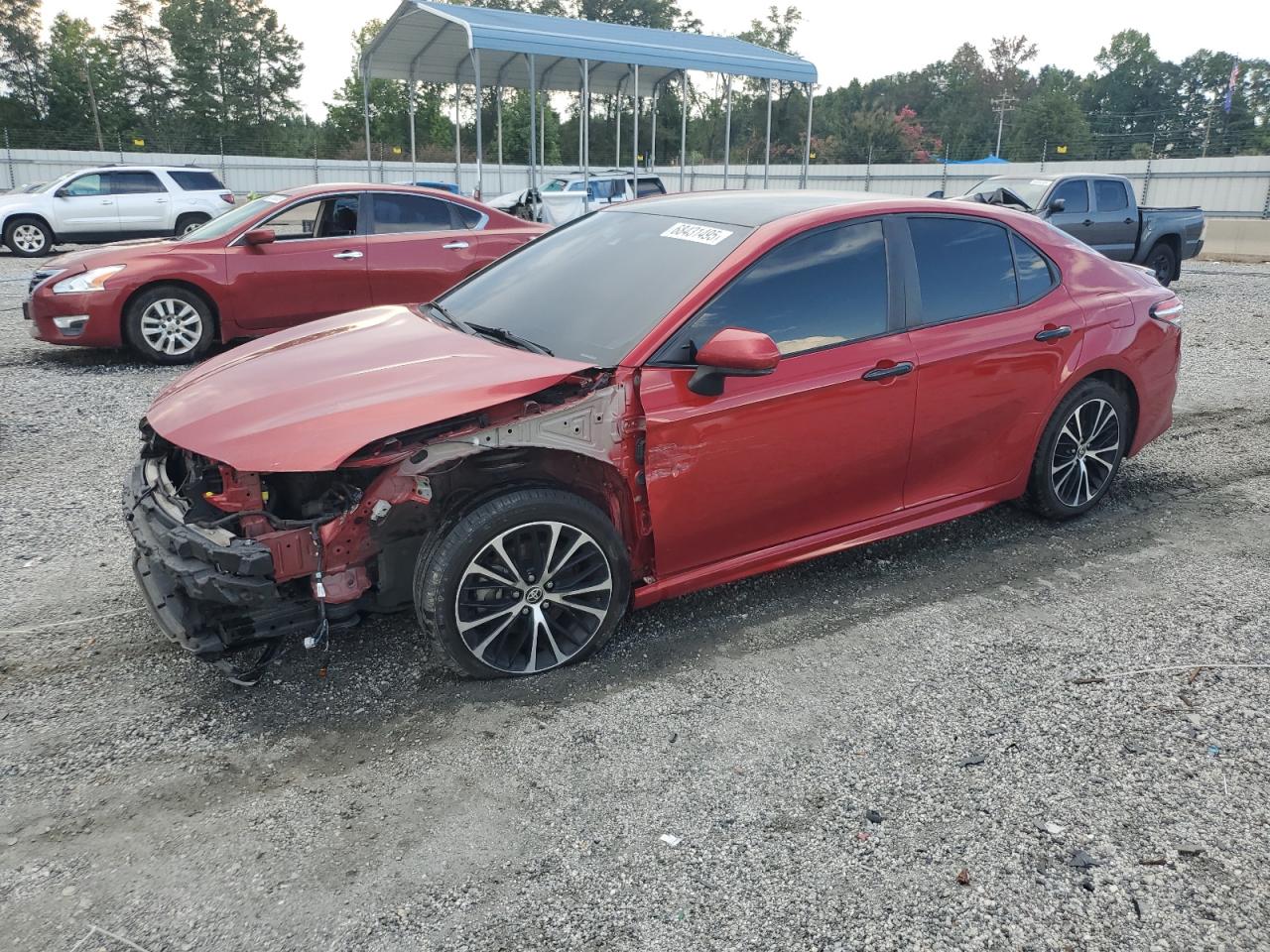 2020 Toyota Camry se SE