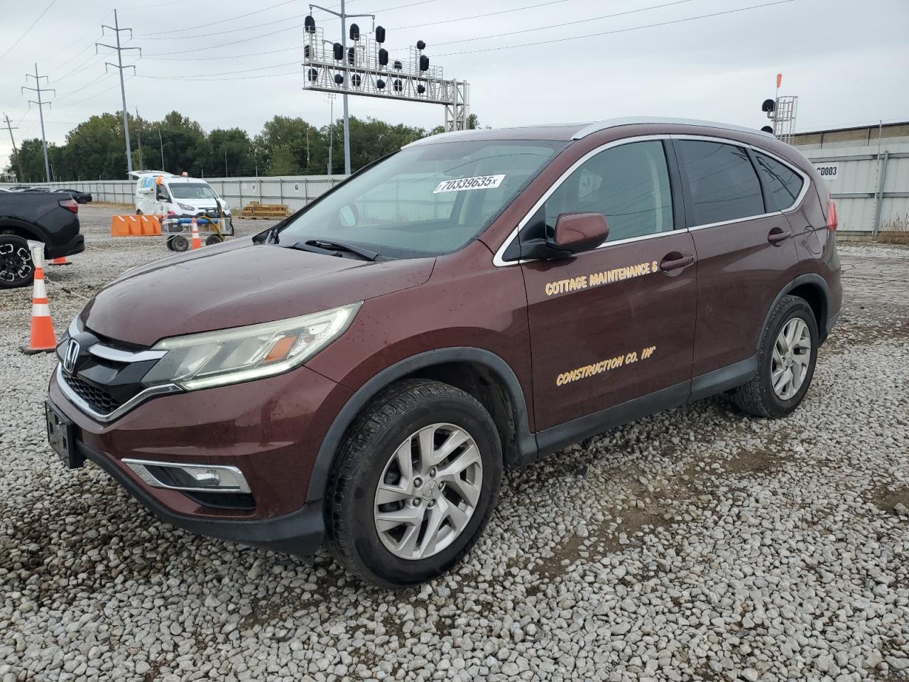 2015 Honda Cr-v exl EXL
