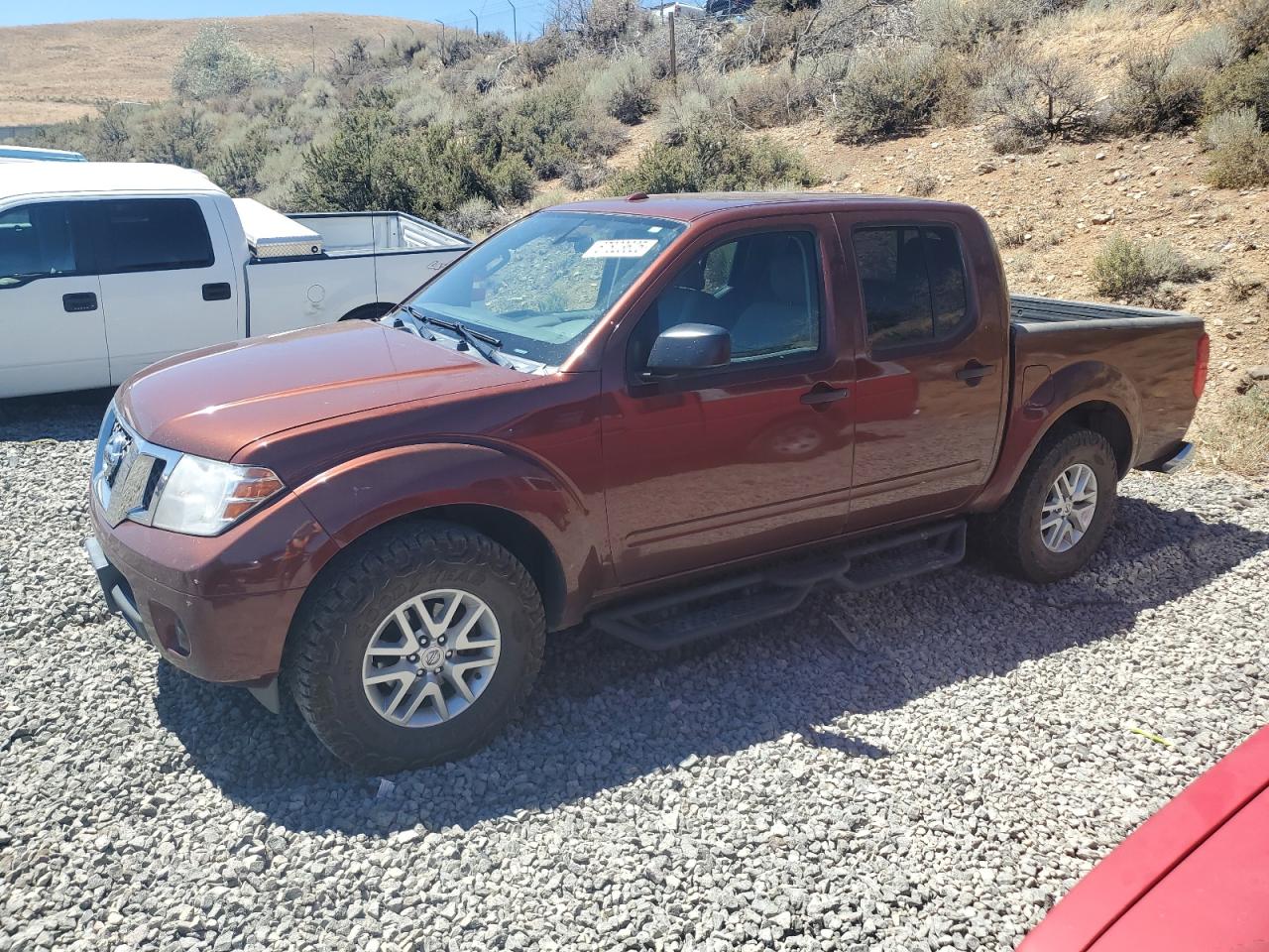 2017 Nissan Frontier s S
