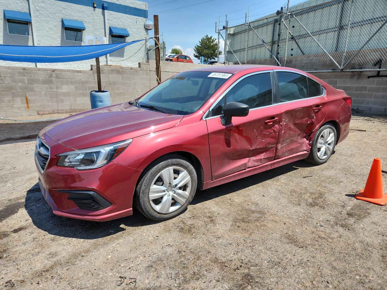 2018 Subaru Legacy 2.5 2.5I
