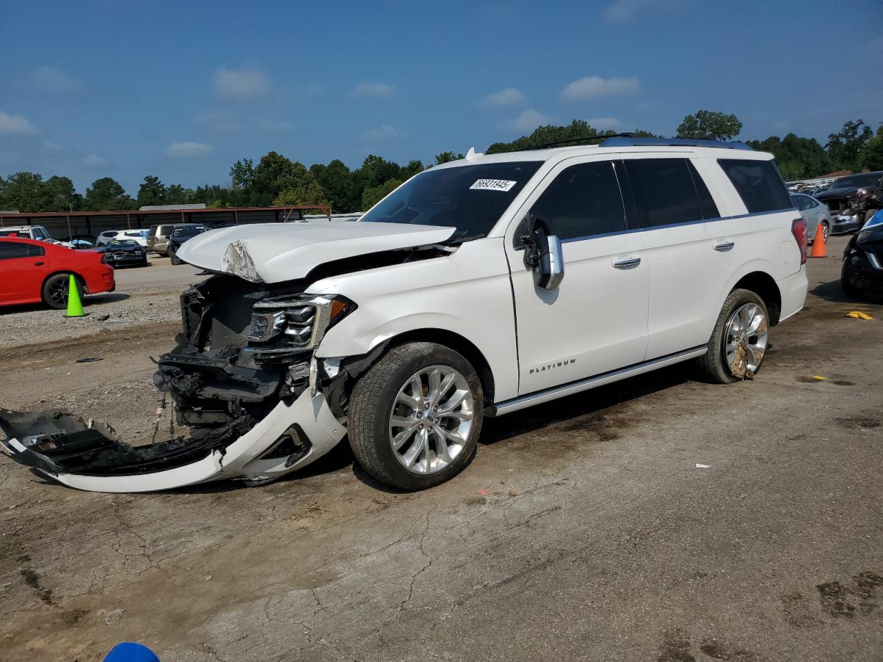 2019 Ford Expedition platinum PLATINUM