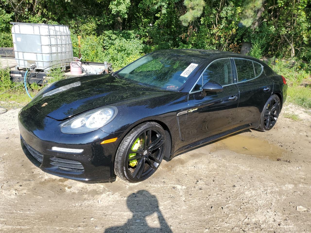 2014 Porsche Panamera S Hybrid