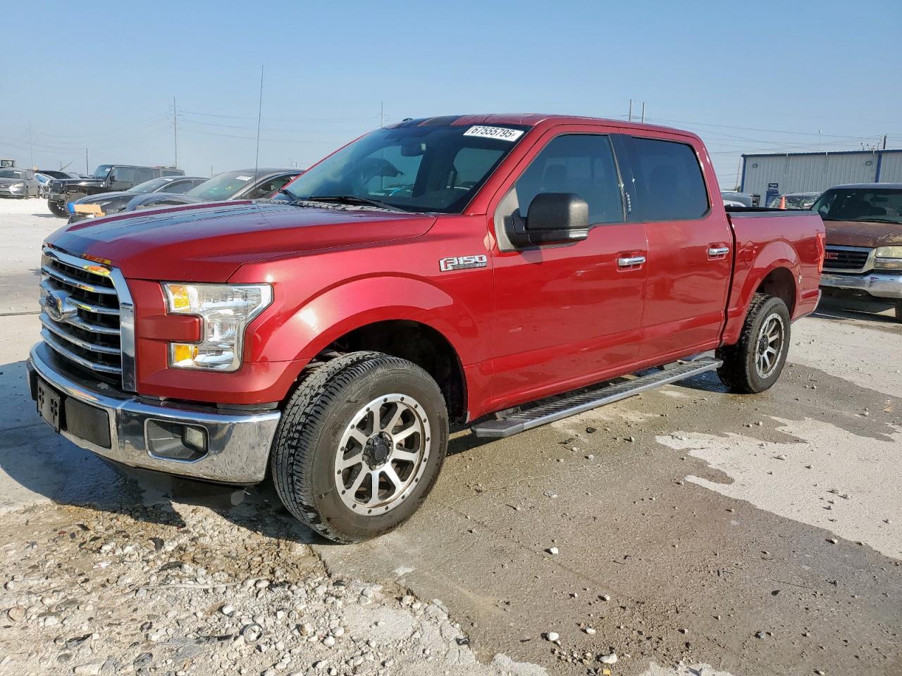 2015 Ford F150 super SUPERCREW