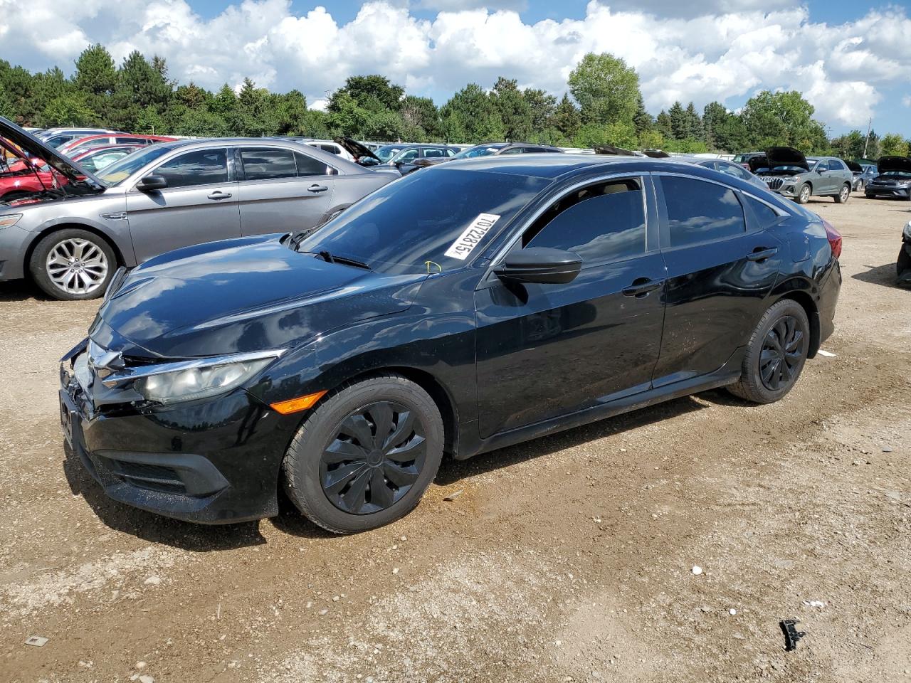2016 Honda Civic lx